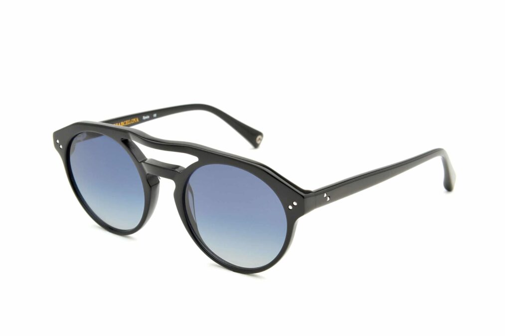 6287 kusama black aviator rounded sunglasses by gigi barcelona 05 3000x1996 scaled