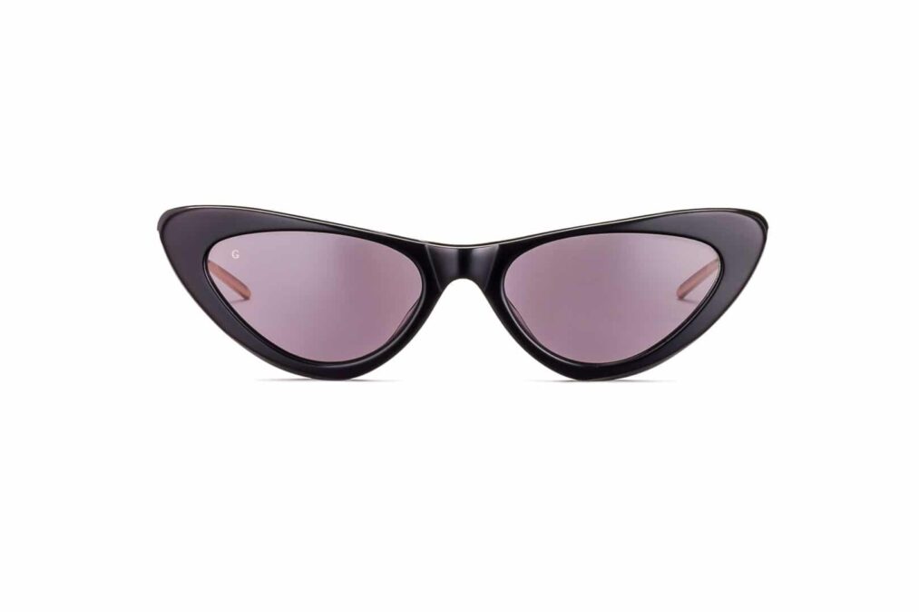 6344 1 jane cat eye black sunglasses by gigi barcelona